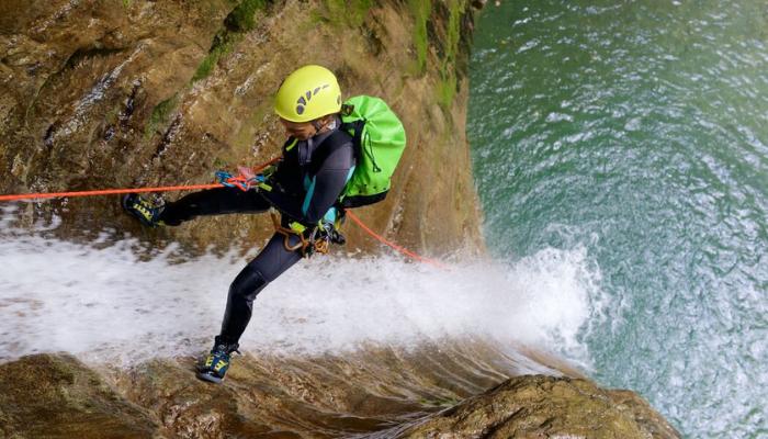 Canyoning Packs & Buckets | MD Outdoors Nelson NZ