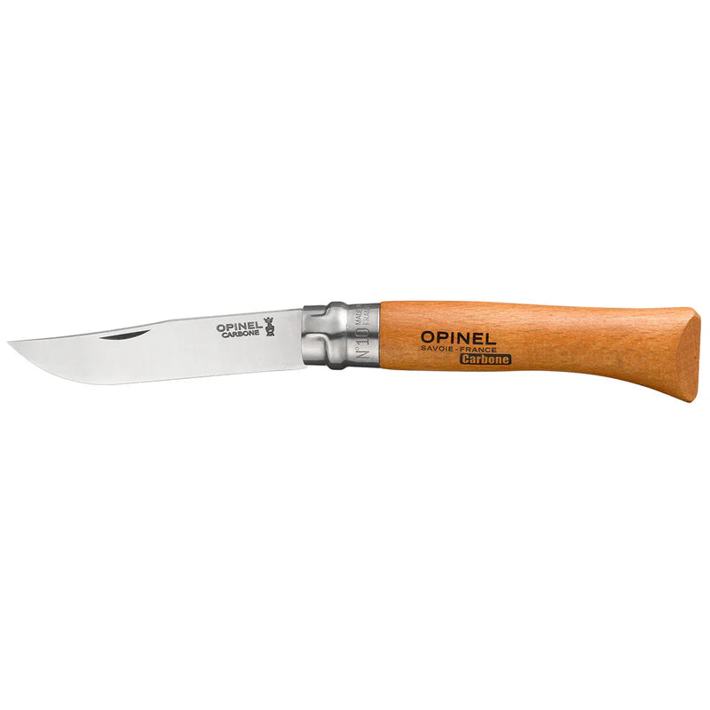 Opinel Carbon Steel Folding Knife (Multiple Sizes)