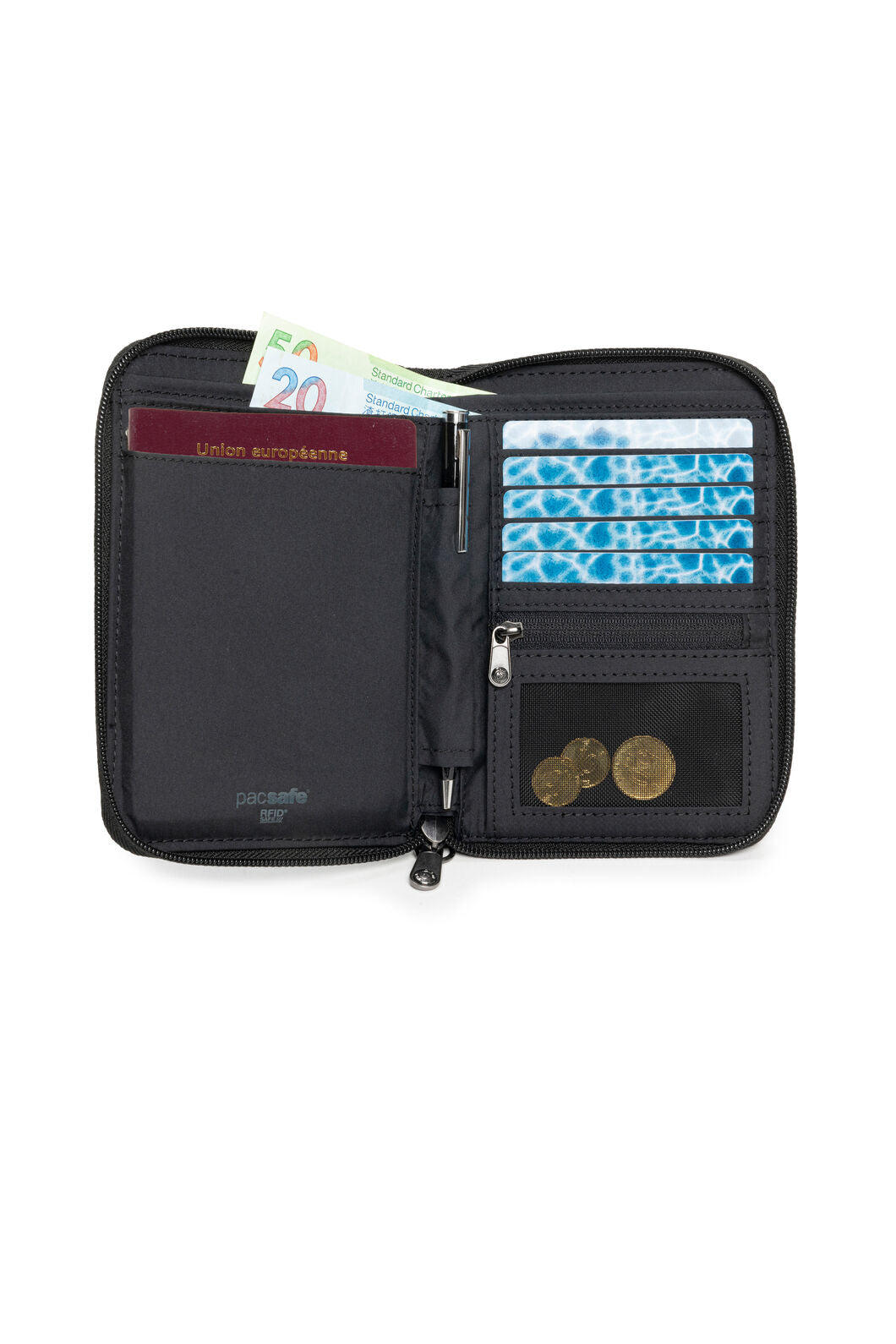 RFID Blocking Travel Organiser