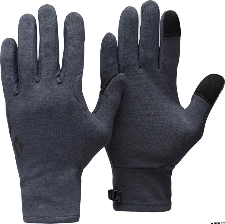 Black Diamond Deploy MidWeight Wool Liner Gloves