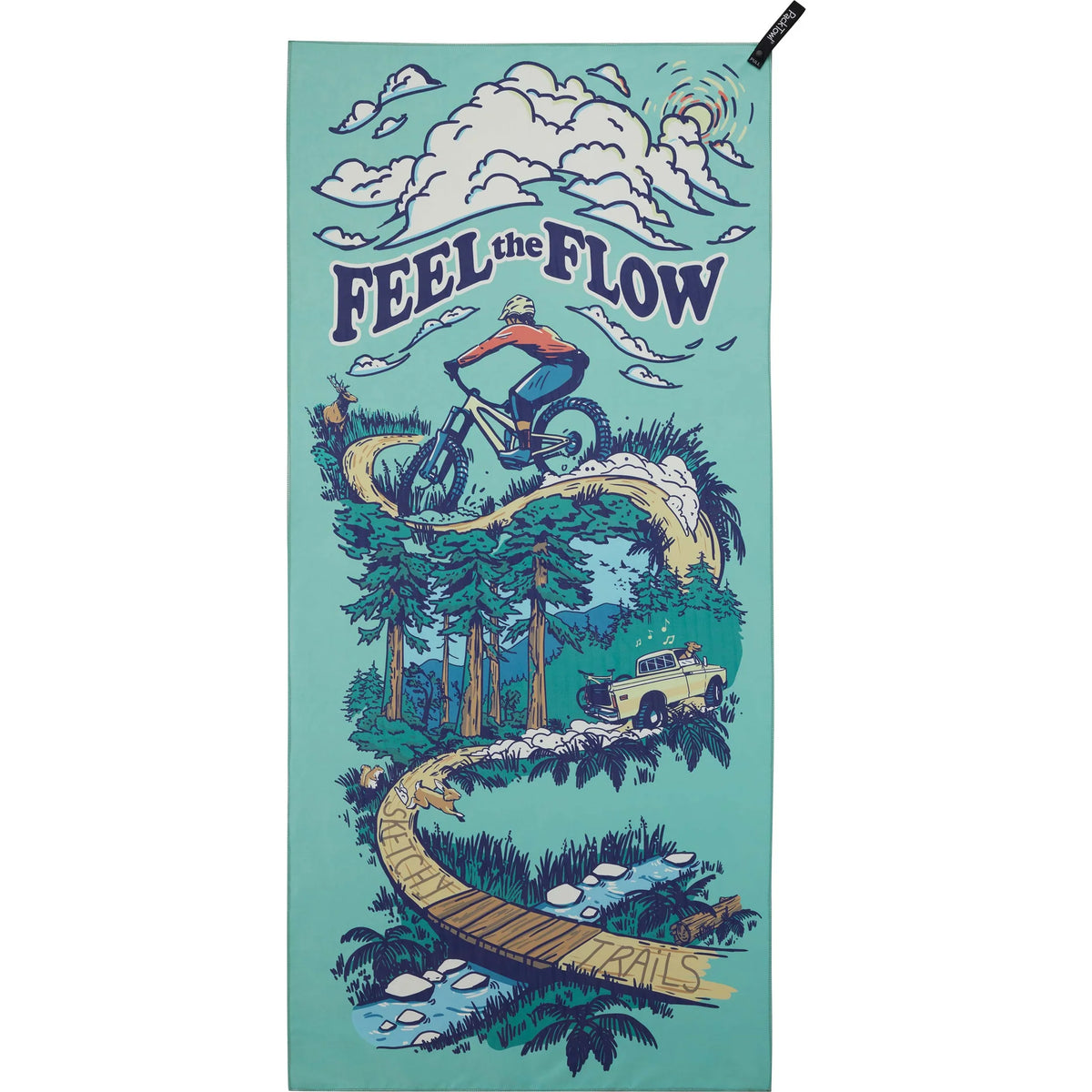 PackTowl Original Quick-Dry Towel