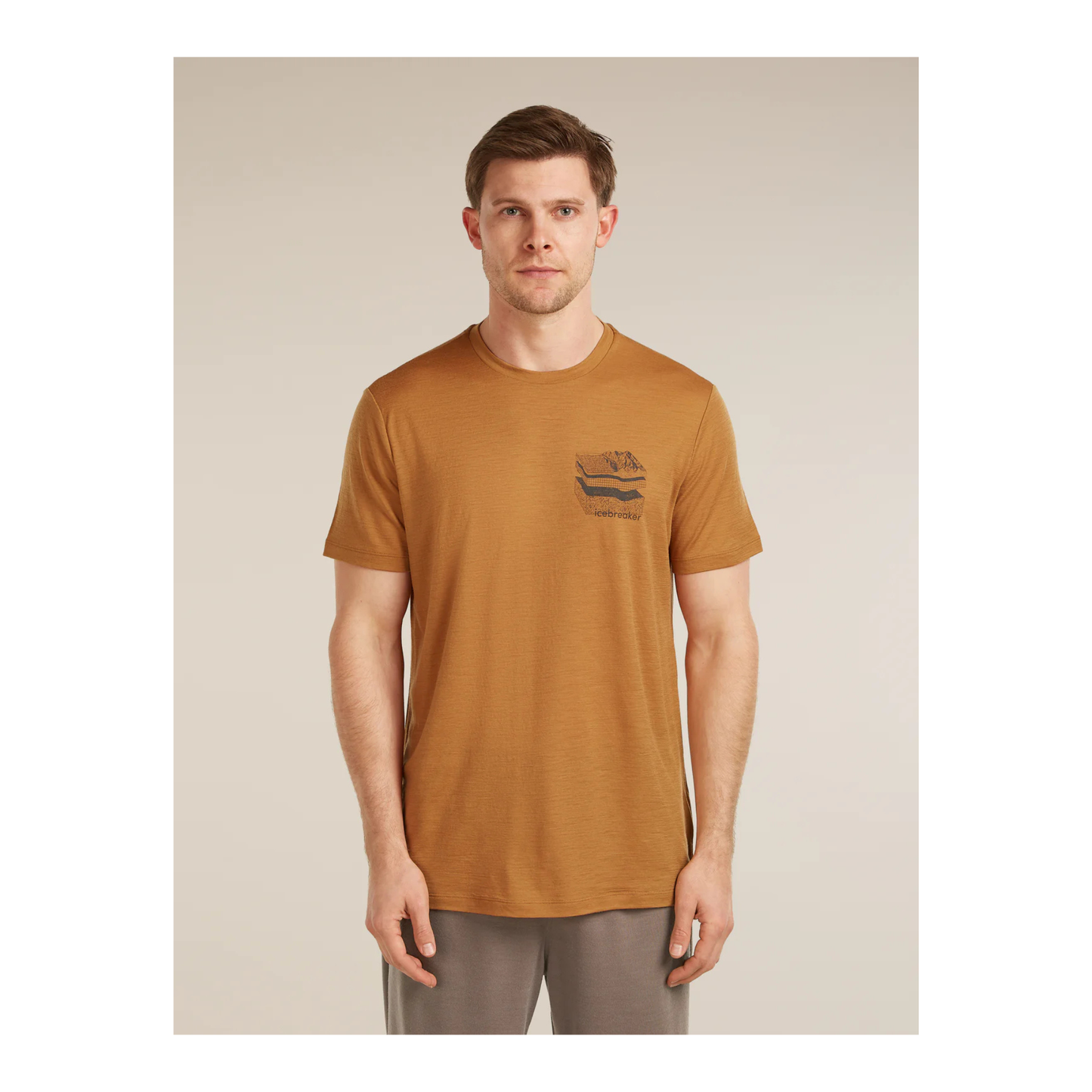 Icebreaker Merino 150 Lite Tech Tee Evolving layers - Trail