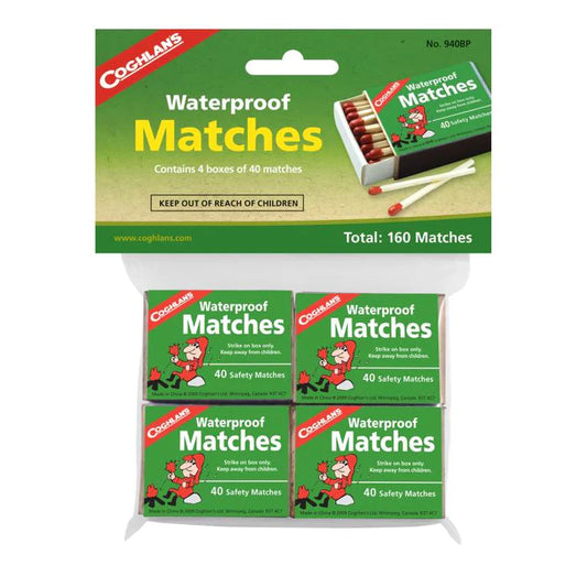 Coghlans Waterproof Matches (1 box)