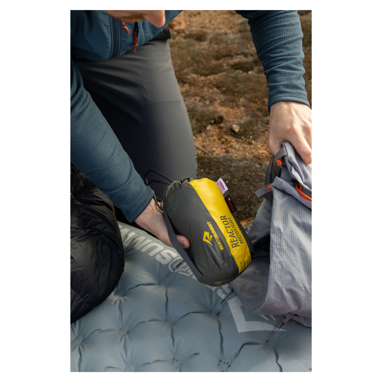 Sea to Summit Reactor Lightweight Liner- Regular