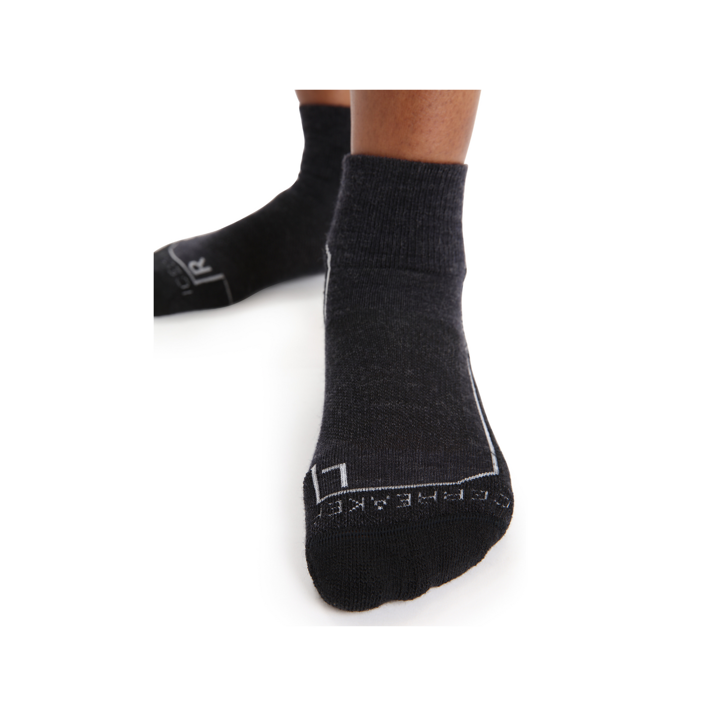 Icebreaker Hike+ Light Cushion Mini Crew Socks - Women's