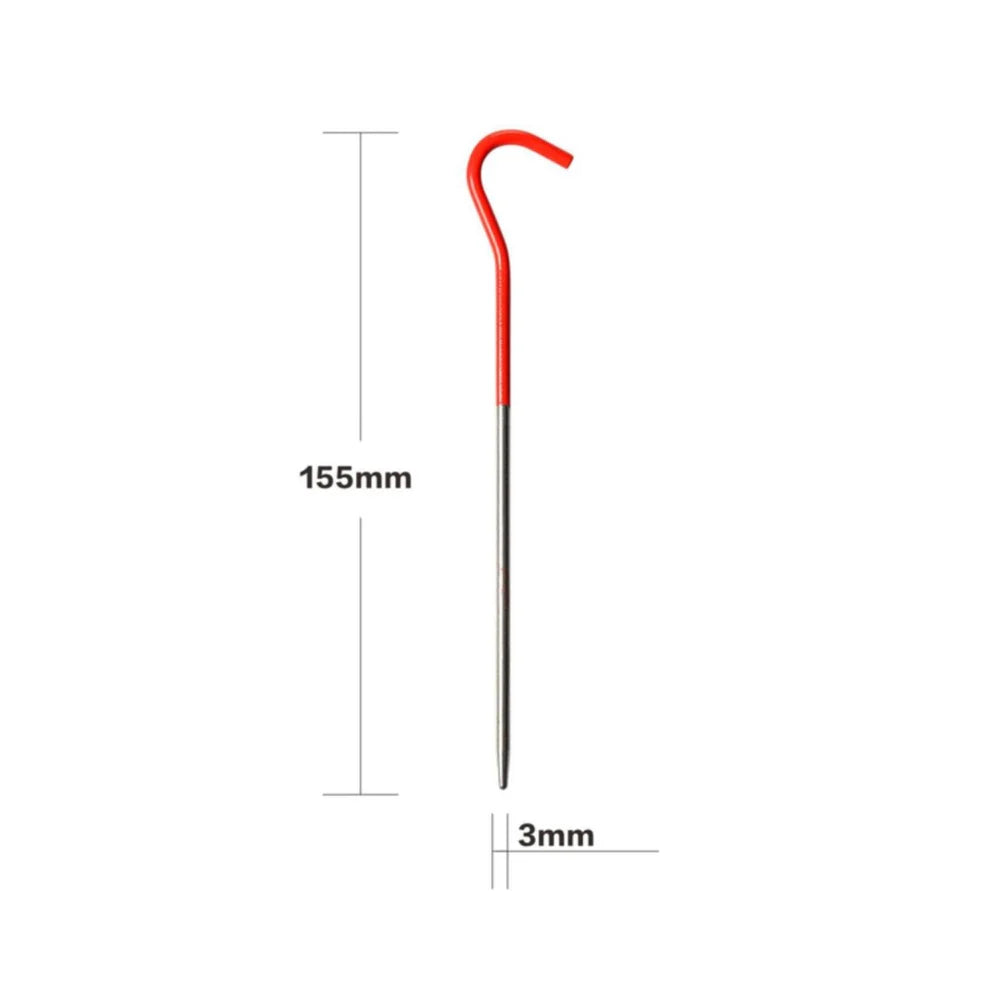 Domex Titanium Hook Tent Peg