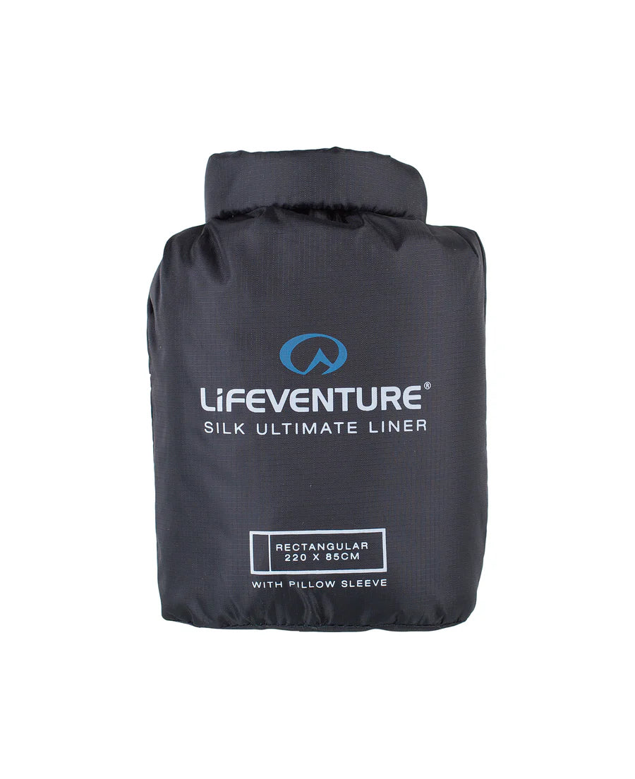 Lifeventure Silk Rectangular Liner
