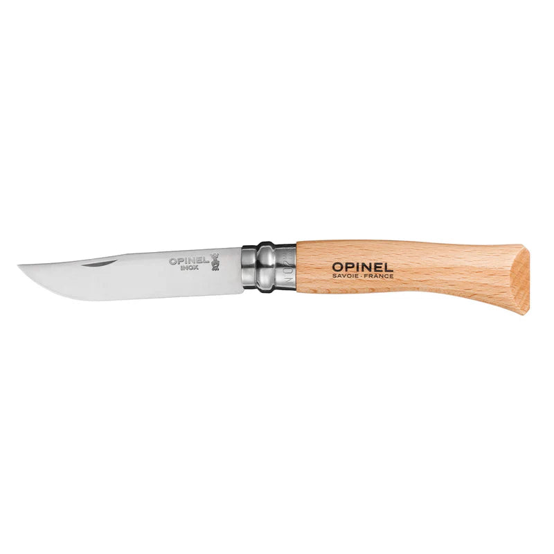 Opinel Stainless Steel Folding Knife (Multiple Sizes)