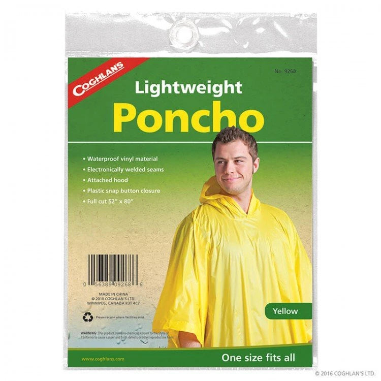 Coghlans Lightweight Poncho
