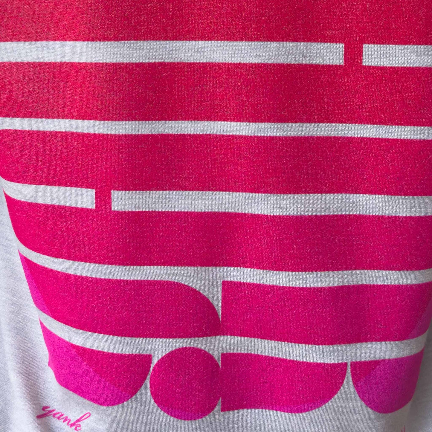 Yank Boyfriend Tee Long Sleeve Grey