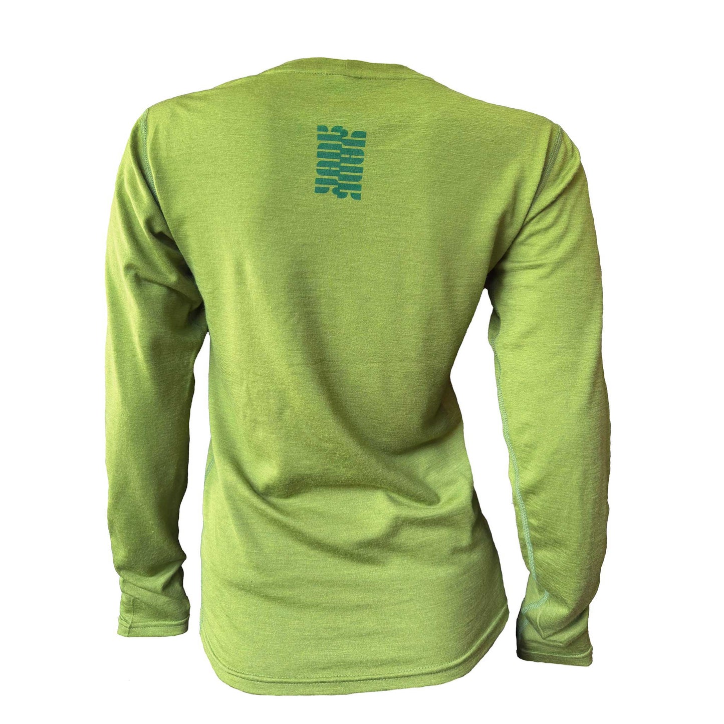 Yank Boyfriend Tee Long Sleeve - Green