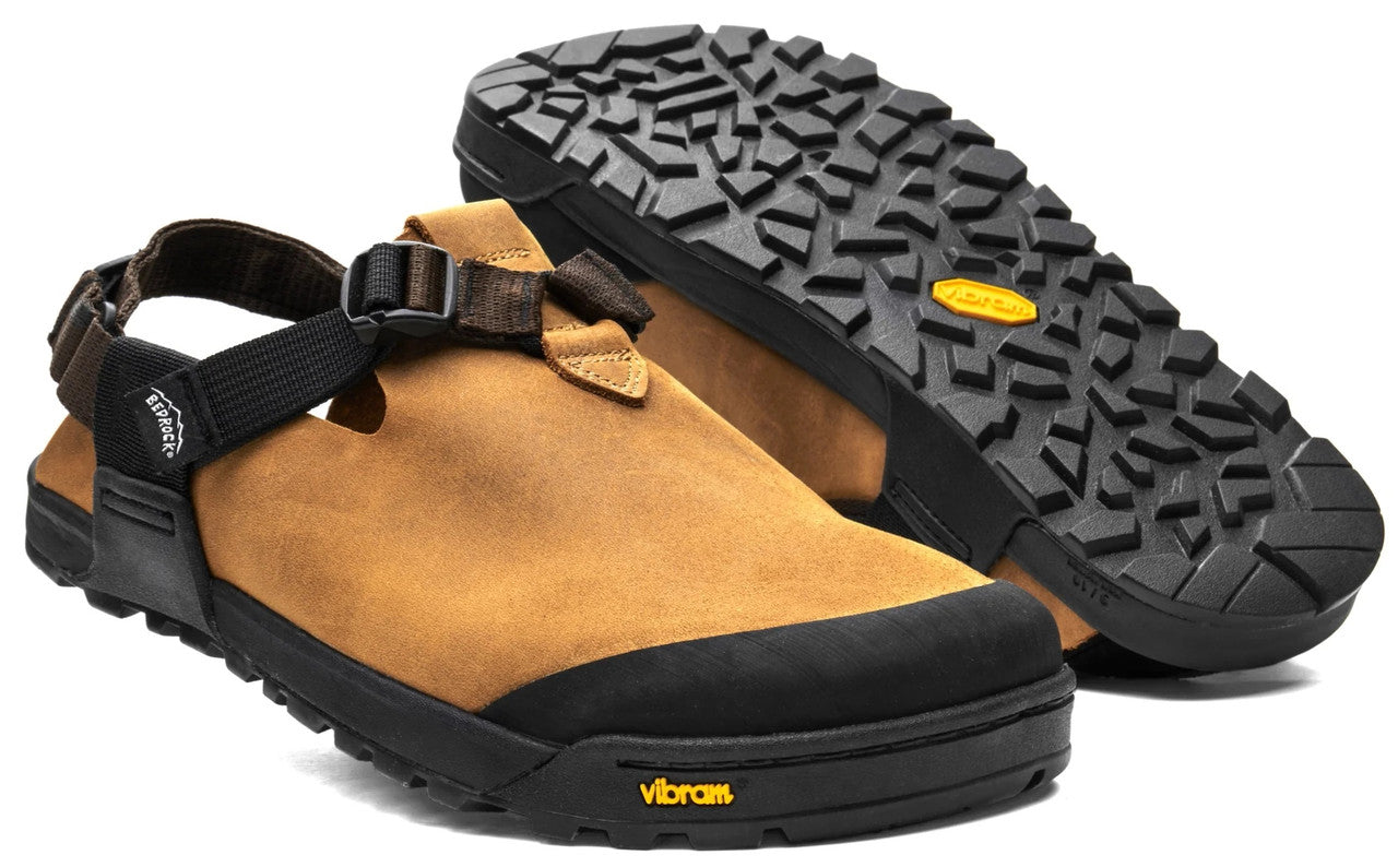Bedrock Mountain Clog - Suede Leather