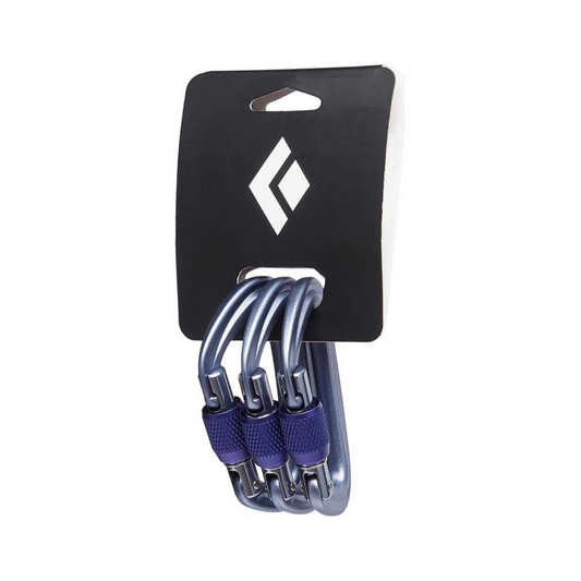 Black Diamond HotForge Screwgate - 3 Pack