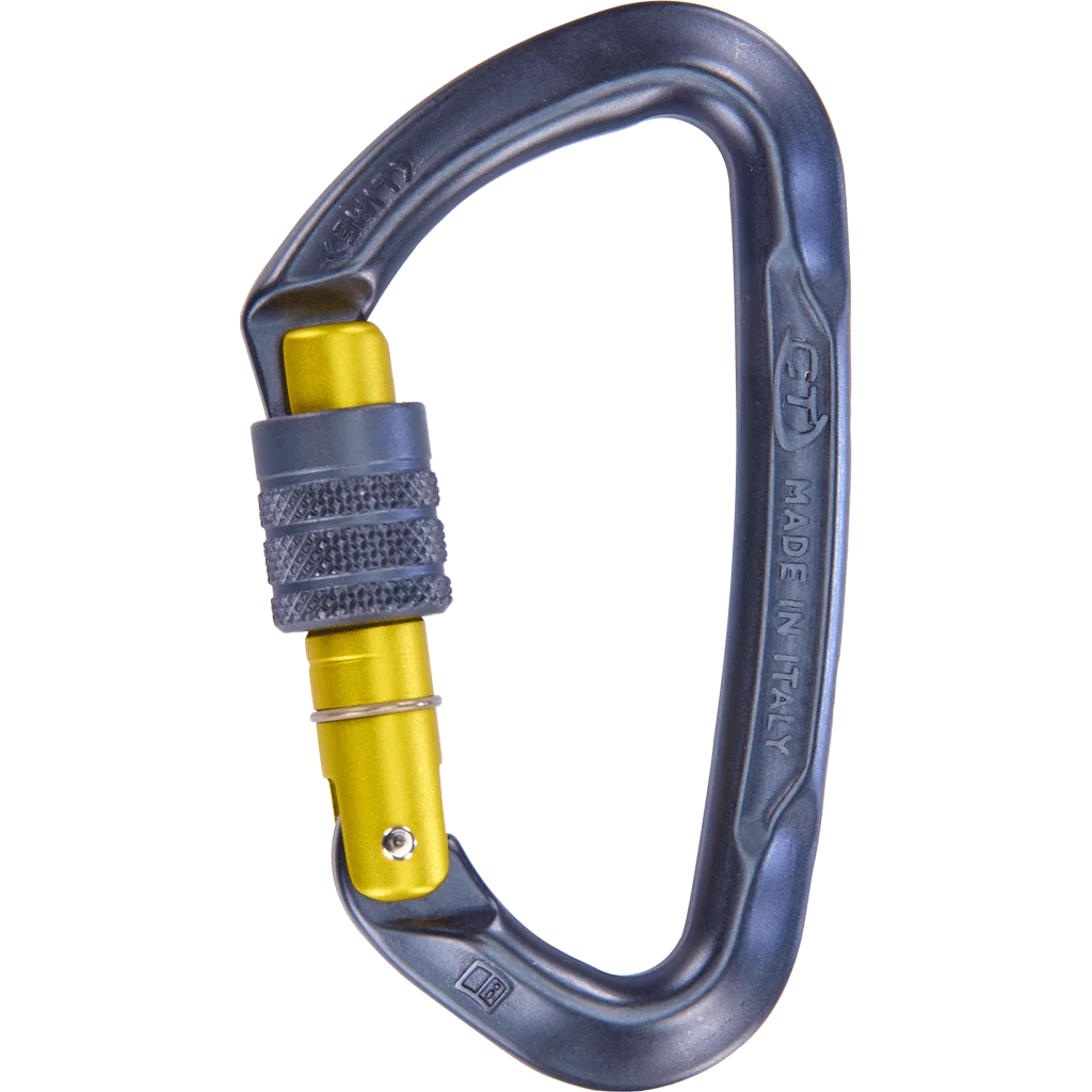 CT Lime Screw Gate Carabiner