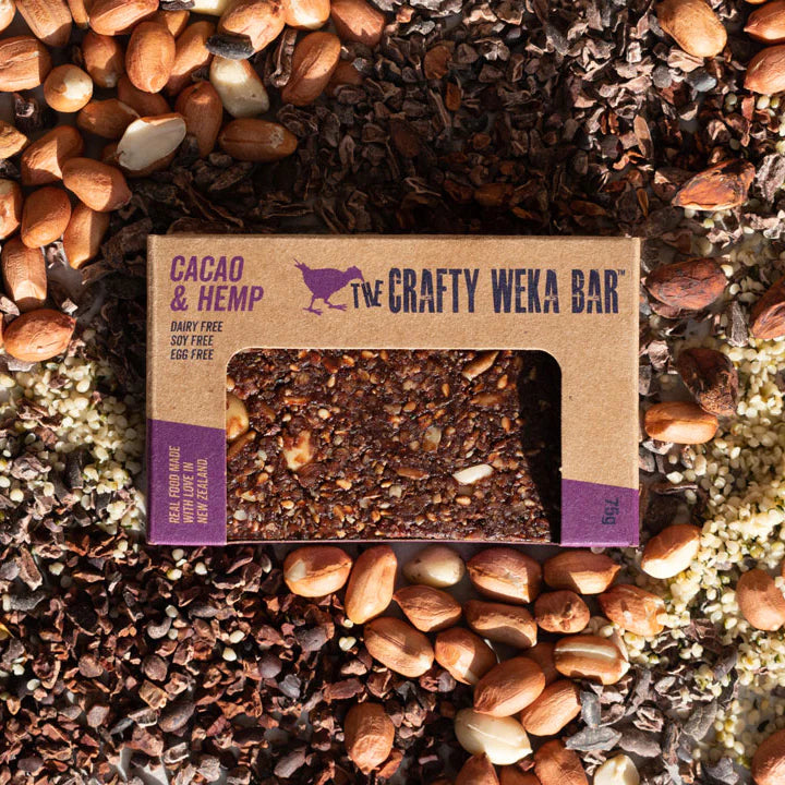 The Crafty Weka Bar