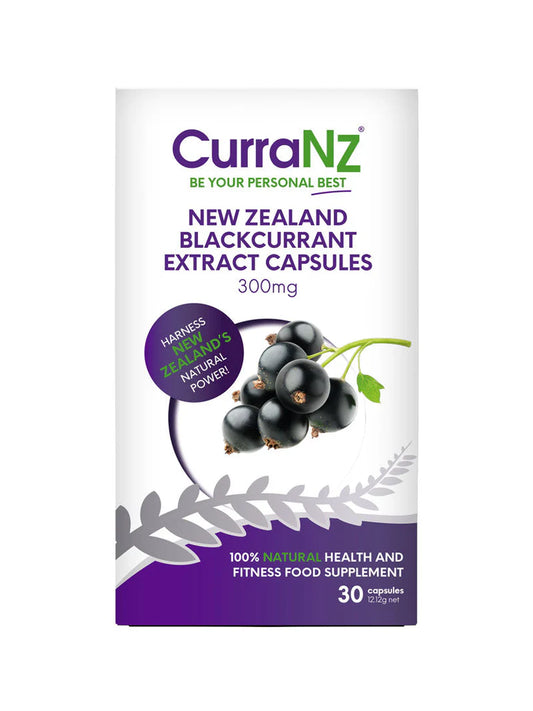 CurrazNZ Blackcurrent Capsules