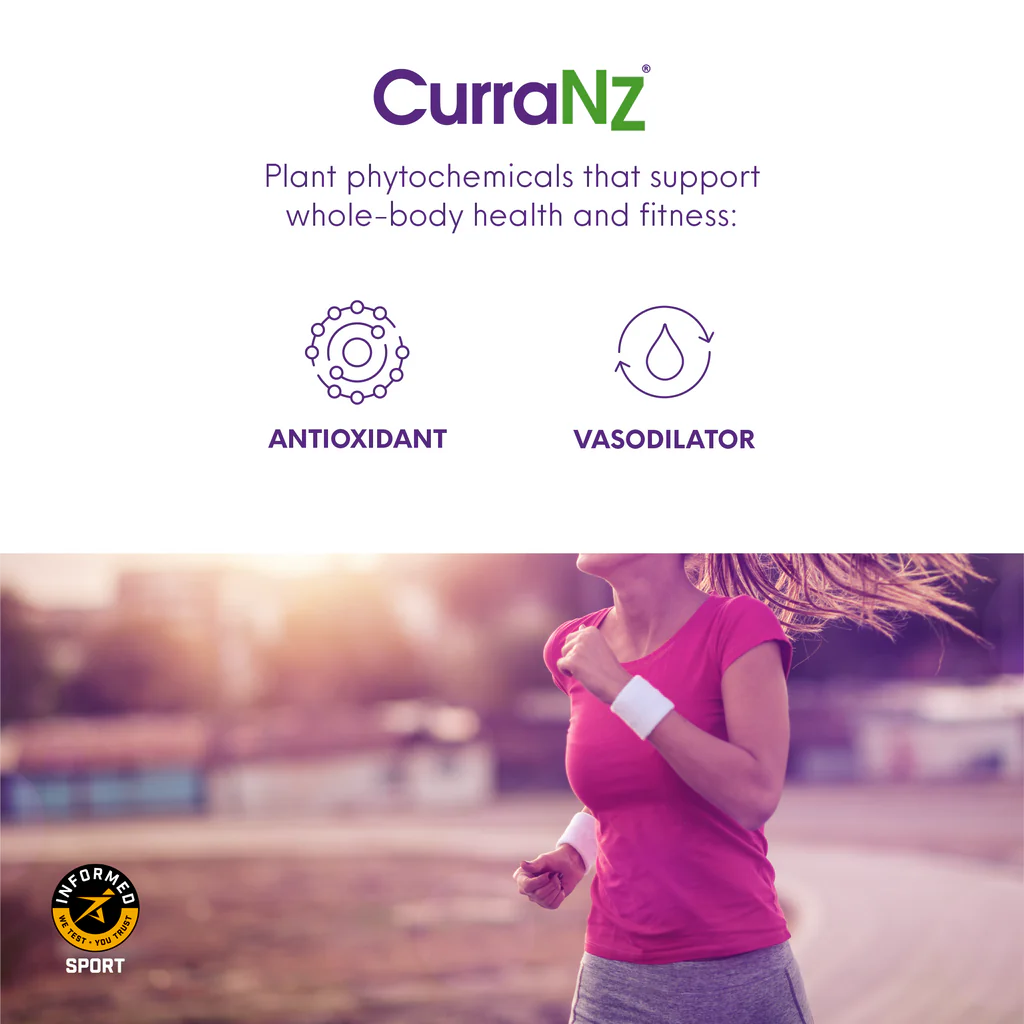 CurrazNZ Blackcurrent Capsules