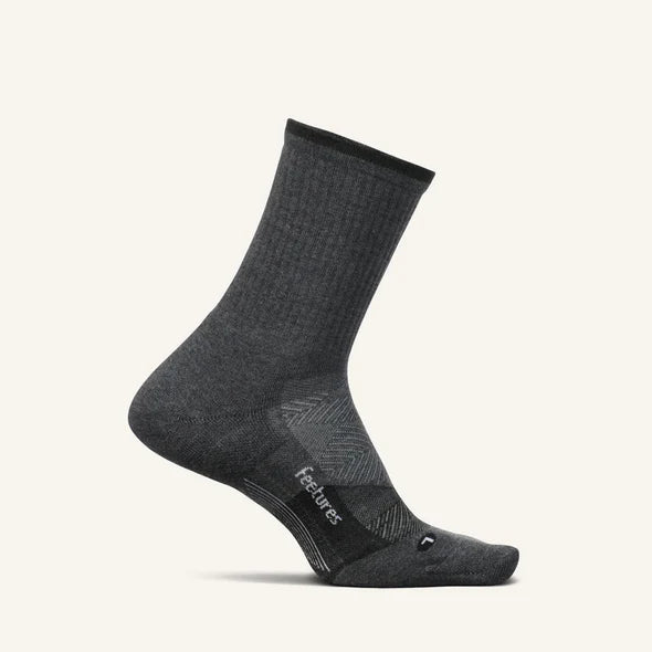 Feetures Trail Max Cushion Mini-Crew Socks