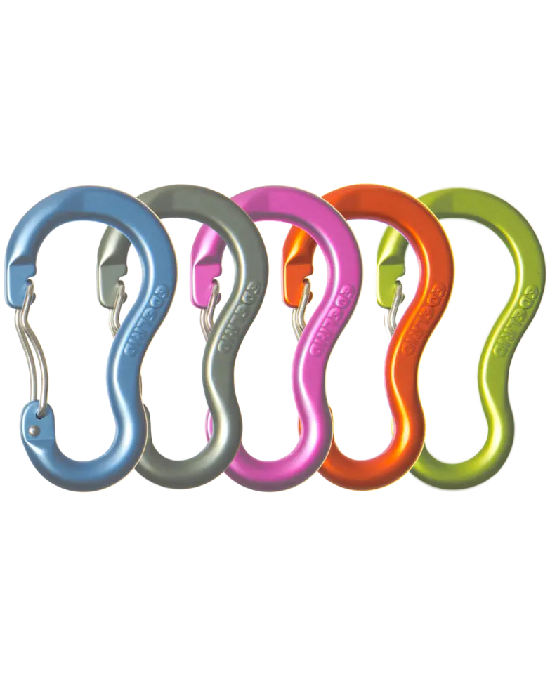 Edelrid Gear Carabiner - Wave