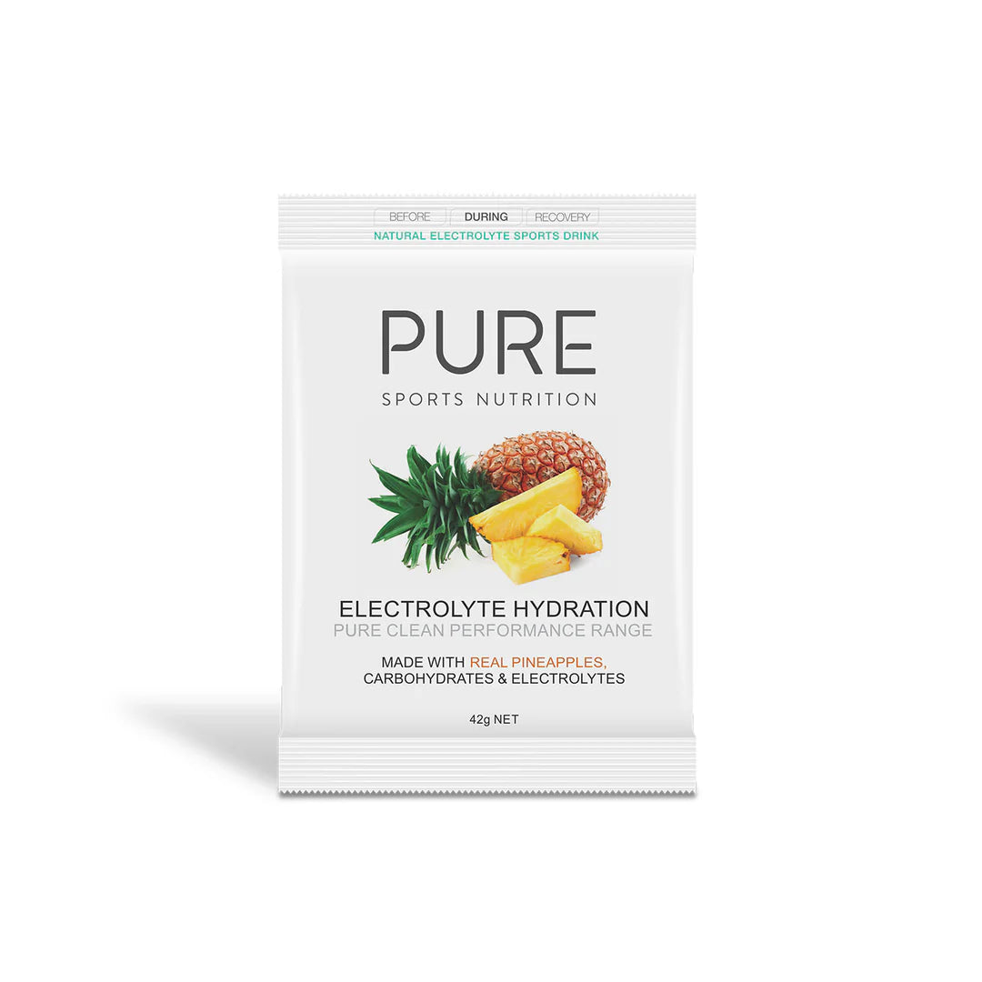 PURE Electrolyte Hydration Sachets 42g