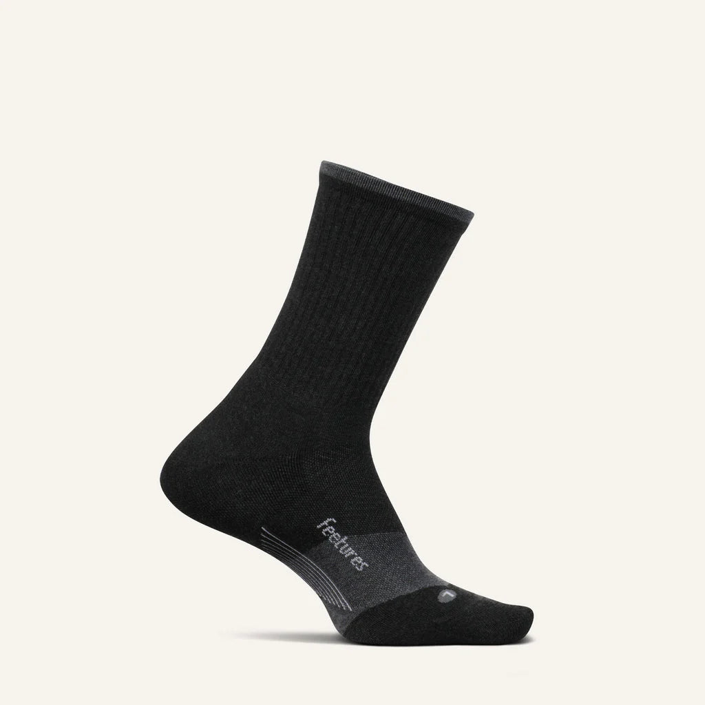 Feetures Trail Max Cushion Mini-Crew Socks