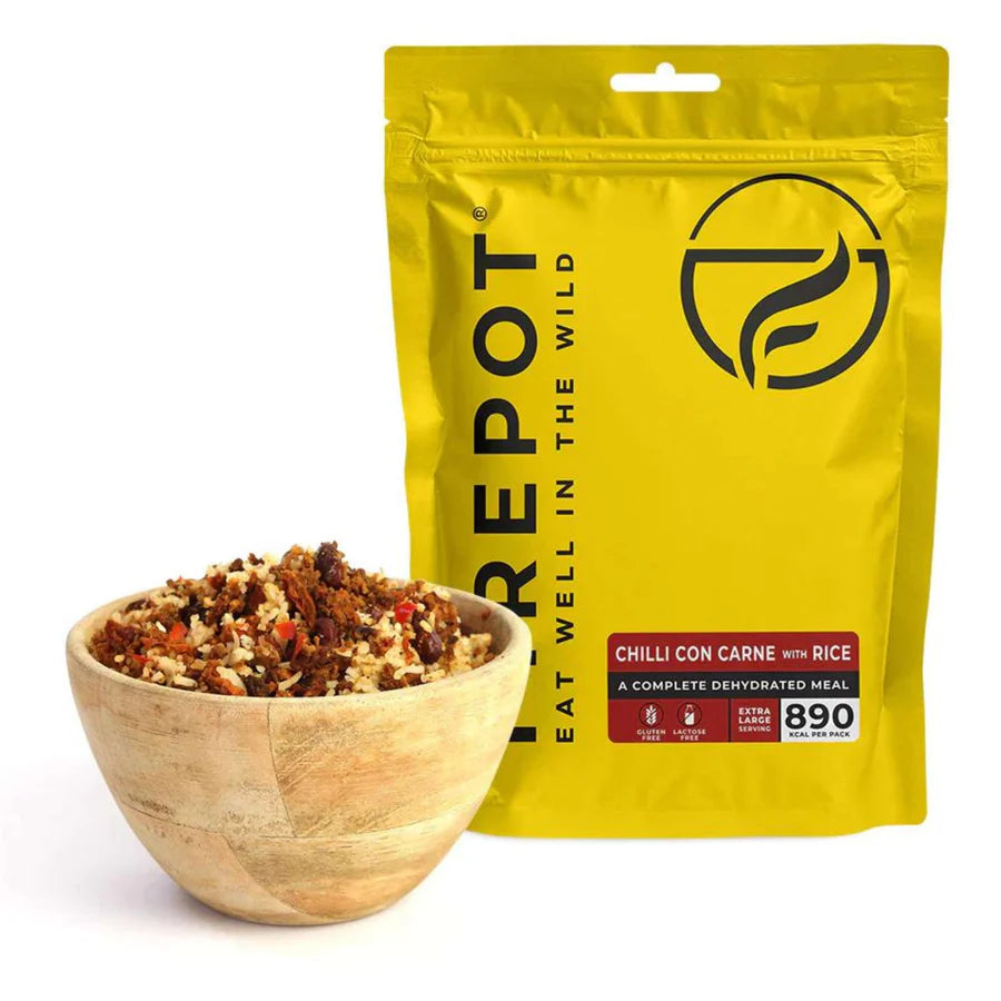 Firepot Meals - Chilli Con Carne