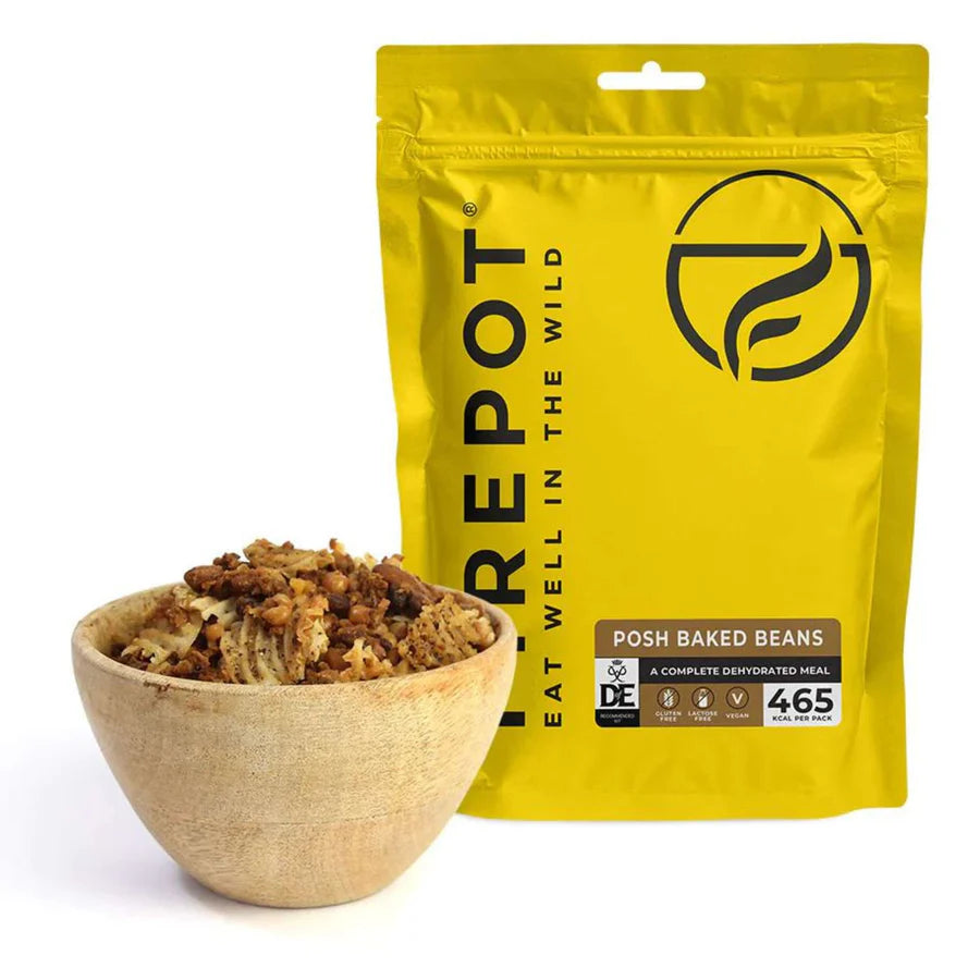 Firepot Meals - Posh Baked Beans