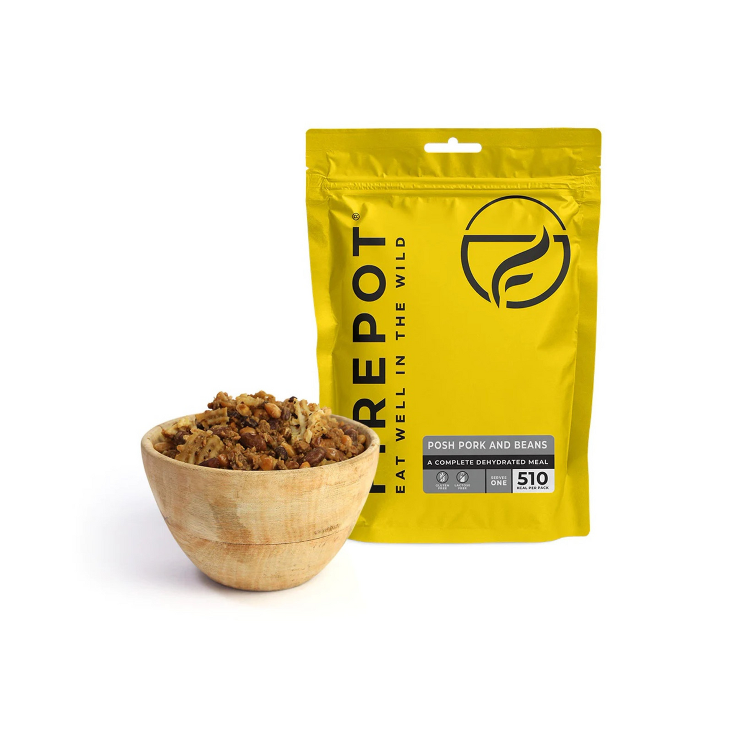 Firepot Meals - Posh Pork and Beans