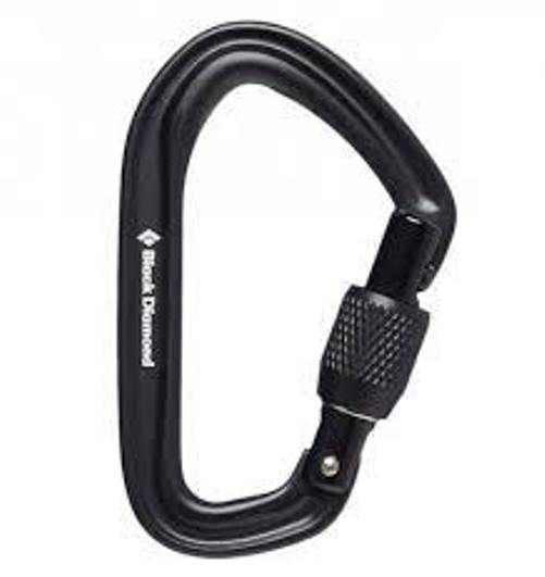 Black Diamond HotForge Screwgate Carabiner