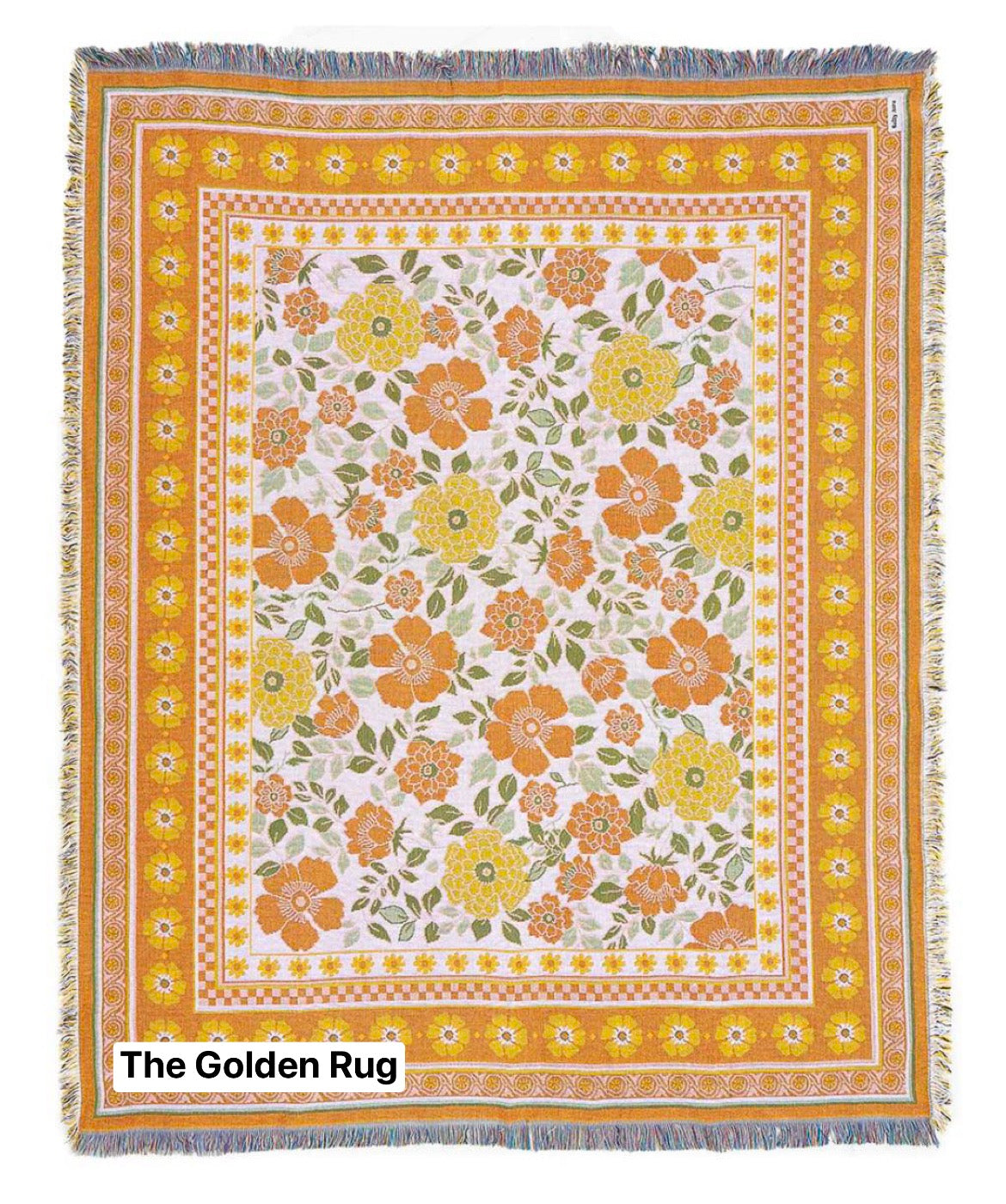 Salty Aura Throw Rugs