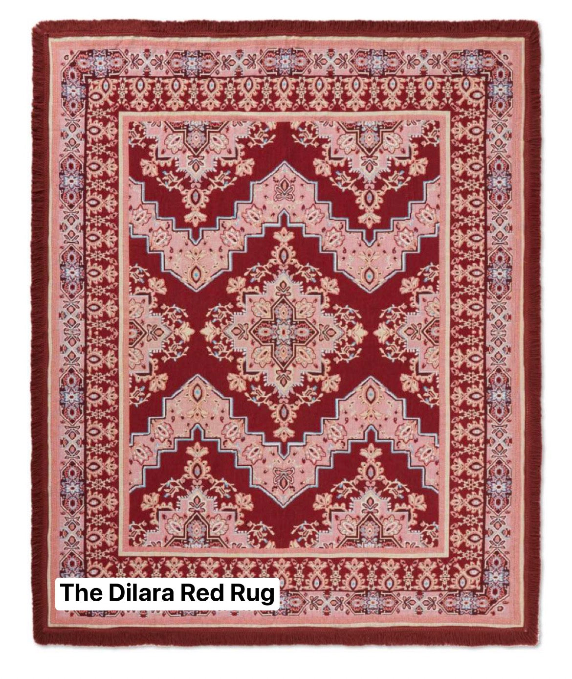 Salty Aura Throw Rugs