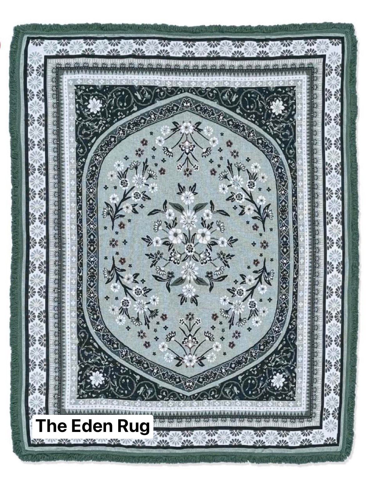 Salty Aura Throw Rugs