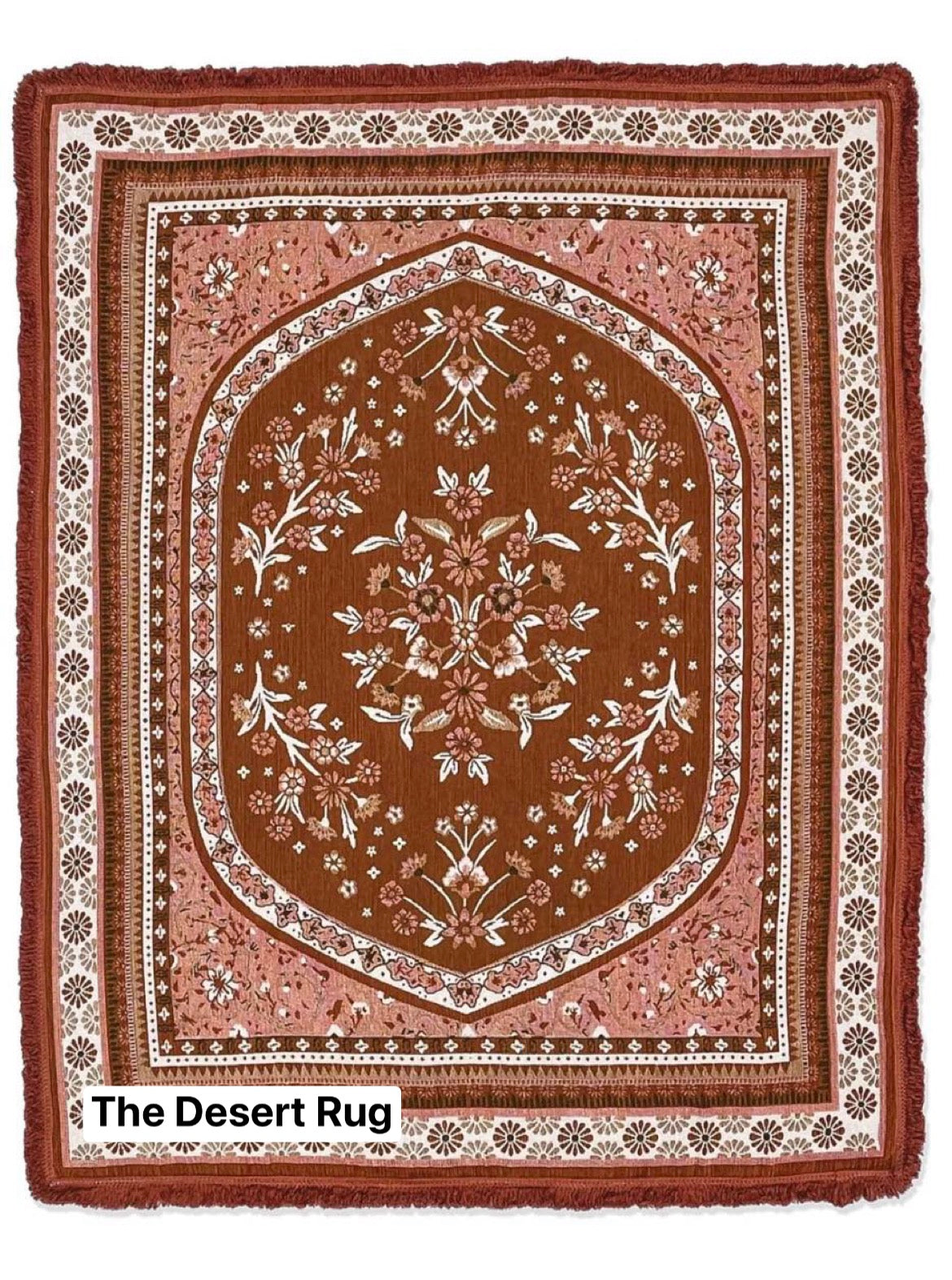 Salty Aura Throw Rugs