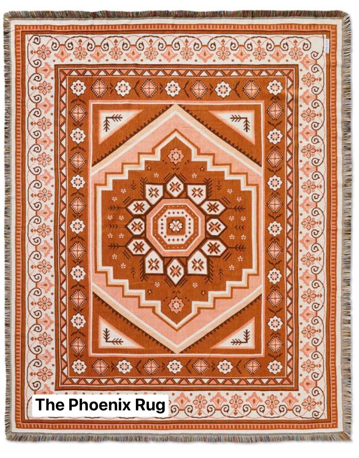 Salty Aura Throw Rugs