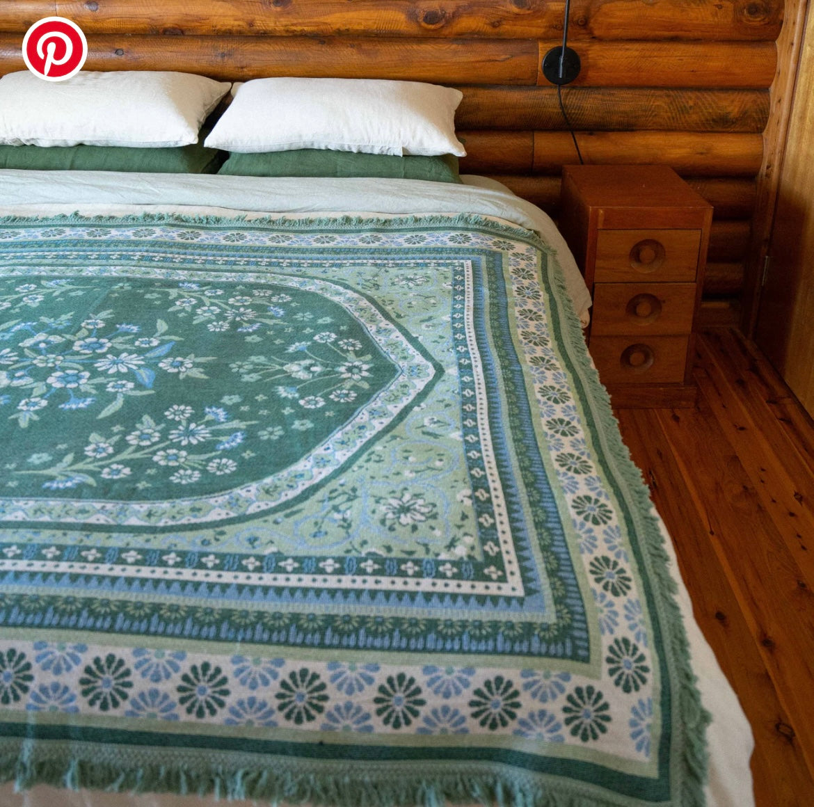 Salty Aura Throw Rugs