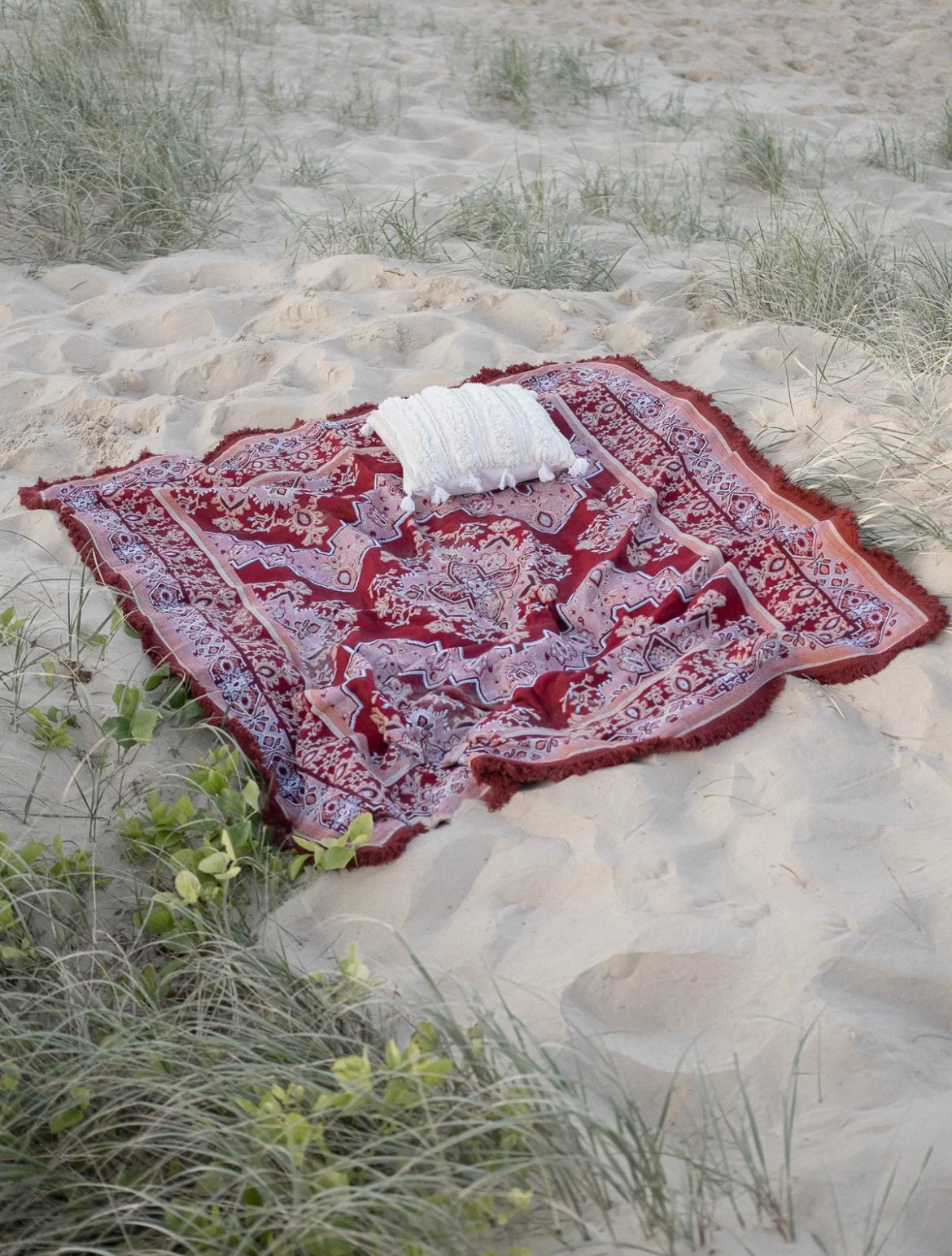 Salty Aura Throw Rugs