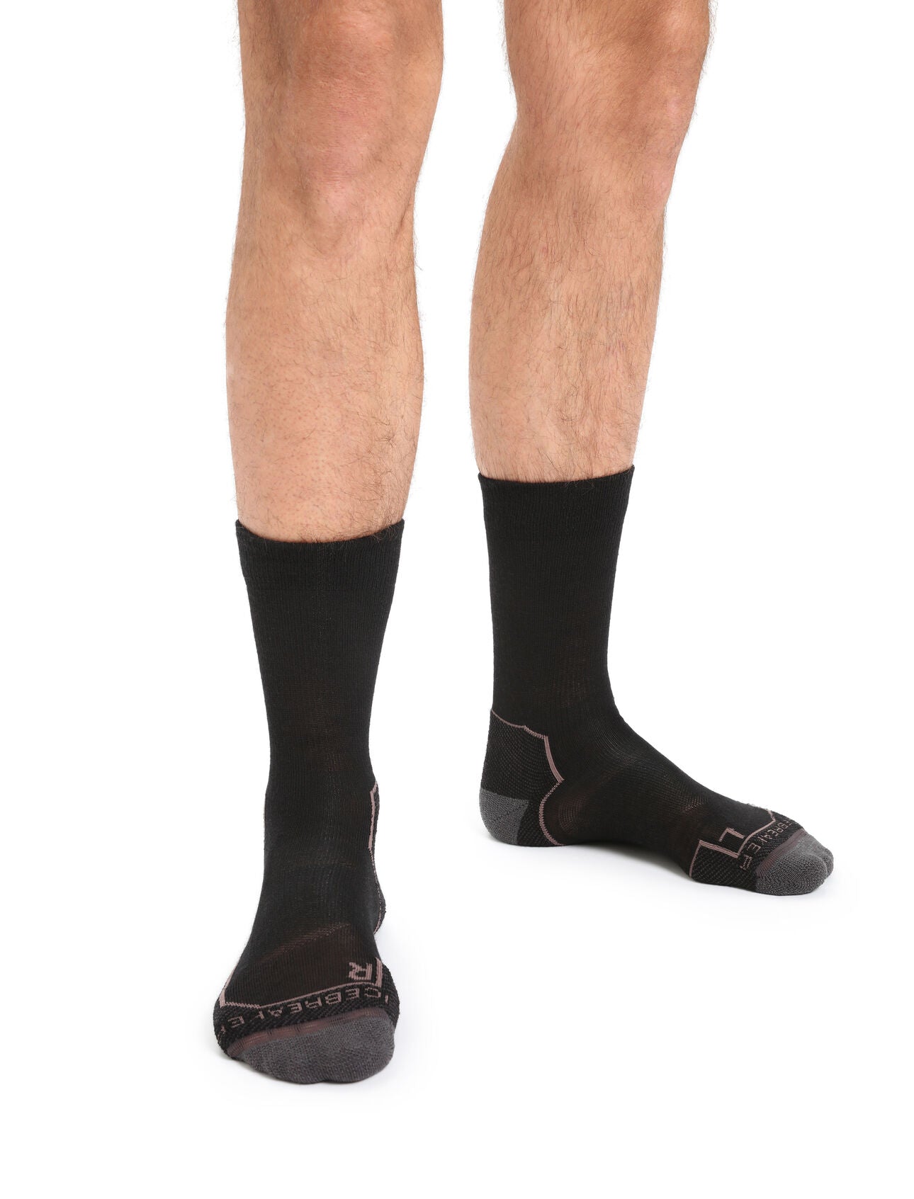 Icebreaker Hike+ Medium Cushion Crew Merino Socks - Men's