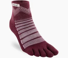 Injinji Performance Outdoor Midweight Mini Crew Socks
