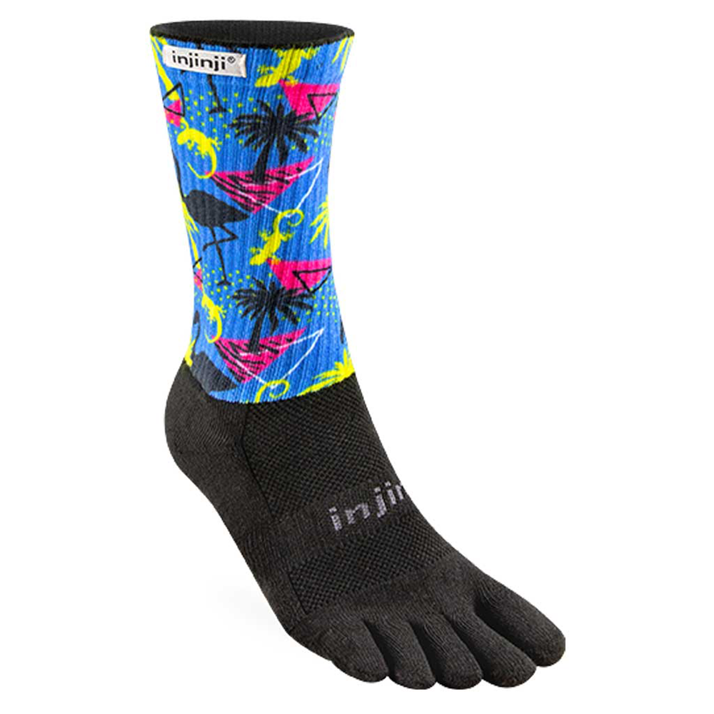Injinji Trail Women's Specific Midweight Crew Socks