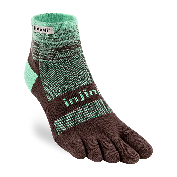 Injinji Trail Midweight Mini-Crew Socks
