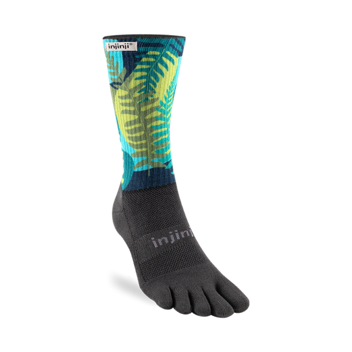 Injinji Trail Midweight Crew Socks