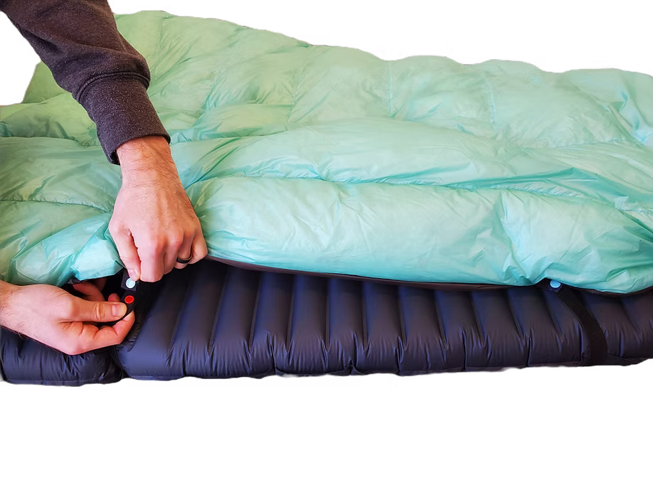 Kiwi Ultralight Quilt
