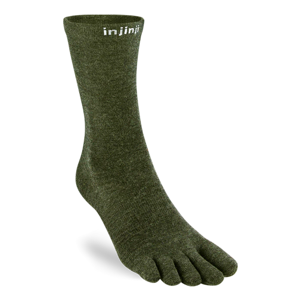 Injinji Performance Liner Merino Wool Crew Socks