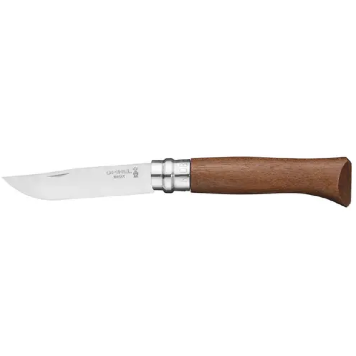 Opinel No8 Stainless Steel Folding Knife