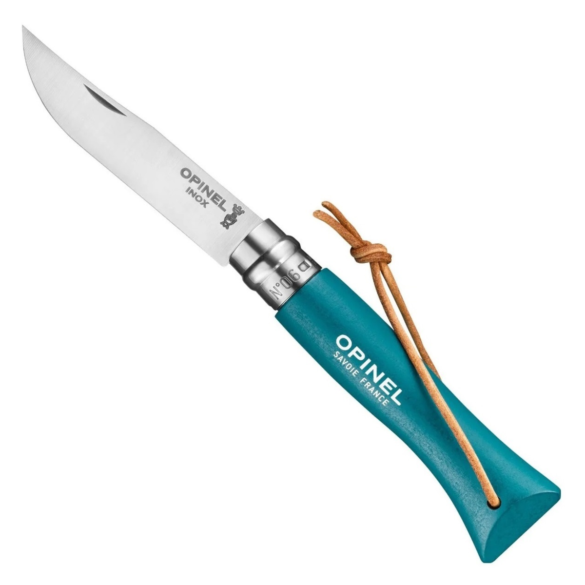 Opinel No.06 Bushwhacker Stainless Steel Folding Knife