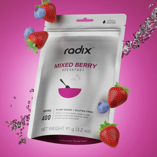 Radix Nutrition 400 Calorie Breakfast Range