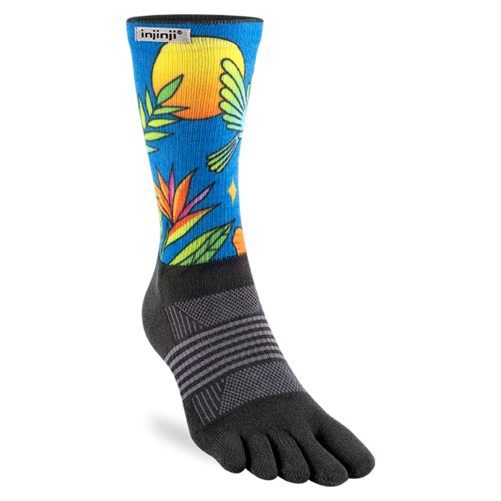 Injinji Trail Women's Specific Midweight Crew Socks