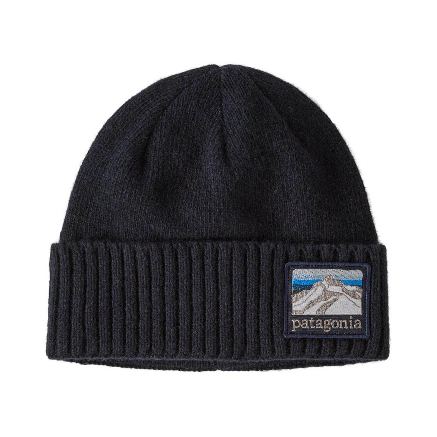 Patagonia Brodeo Beanie - Line Logo Ridge