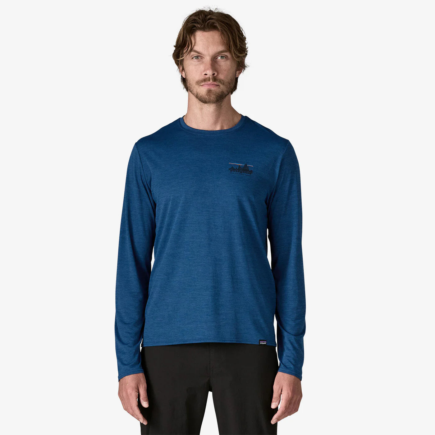 Patagonia Cap Cool Daily Graphic Long Sleeve Tee - Men's