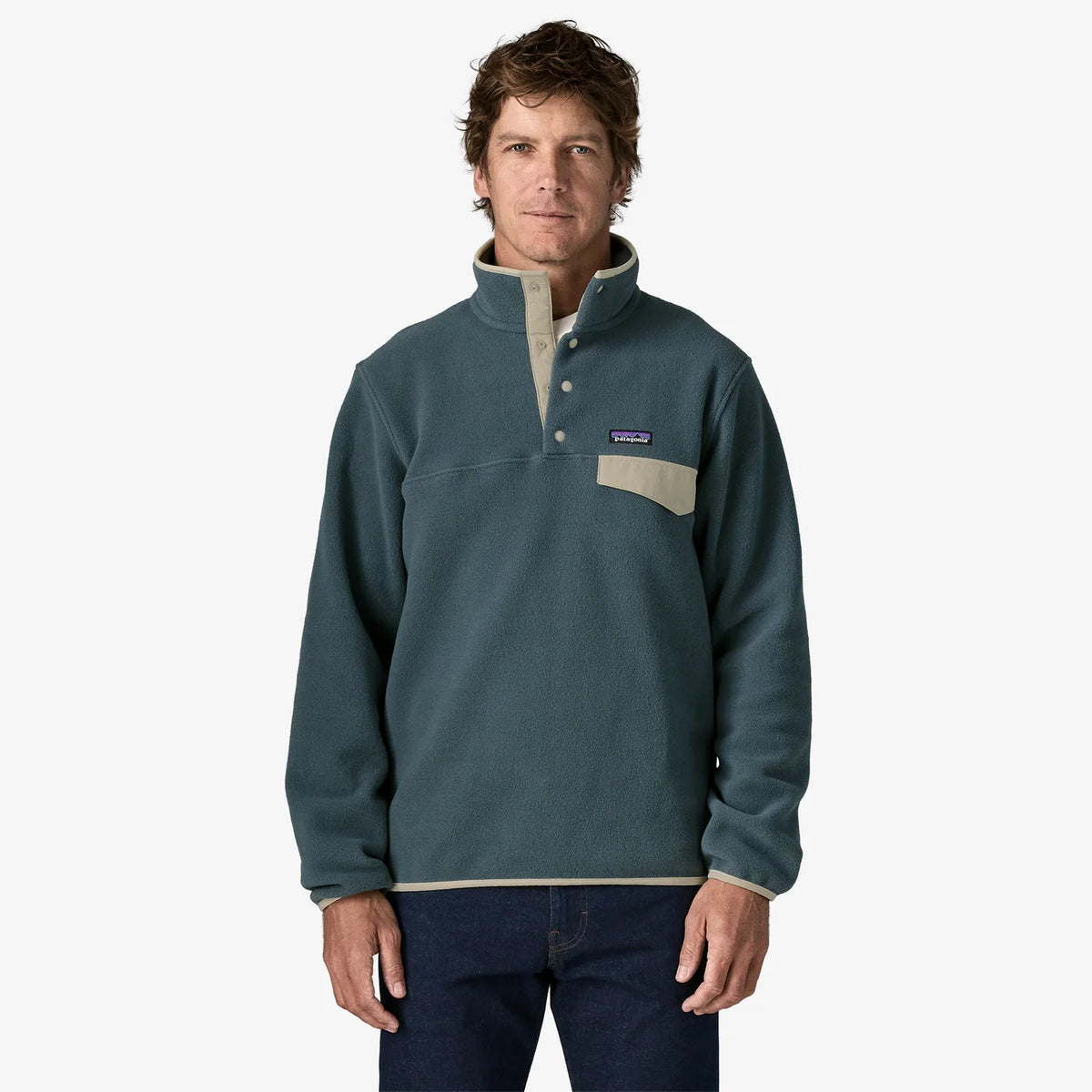 Patagonia Lightweight Synchilla® Snap-T® Fleece Pullover - Men's